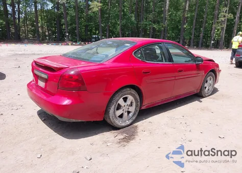 2008 Pontiac Grand Prix from USA, damaged, VIN 2G2WP552481123270
